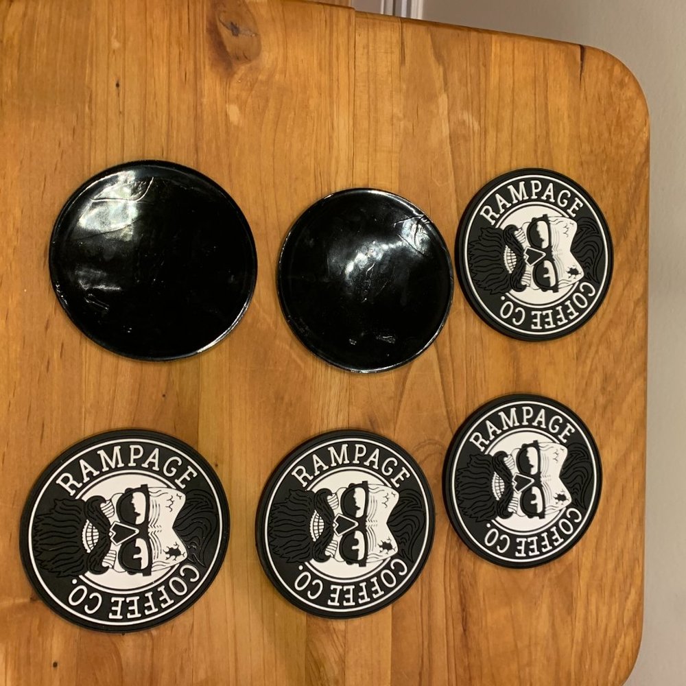 12 Skull Costers - Picture 2 of 4